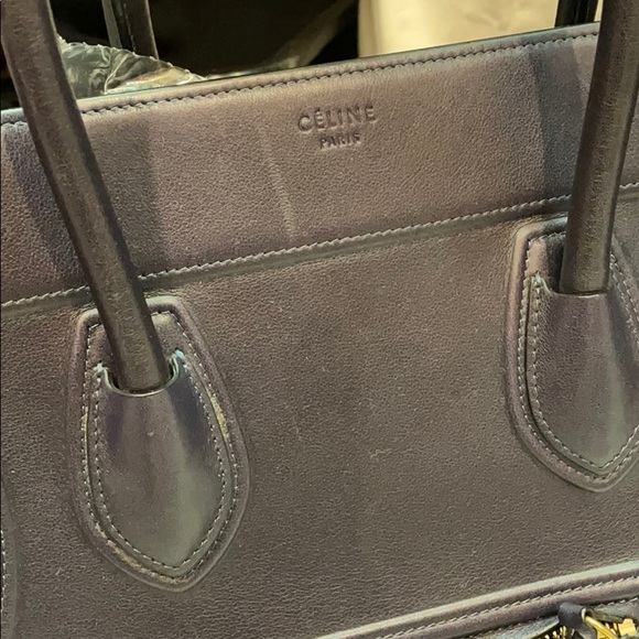 celine phantom navy contrast stitching - Picture 2 of 9
